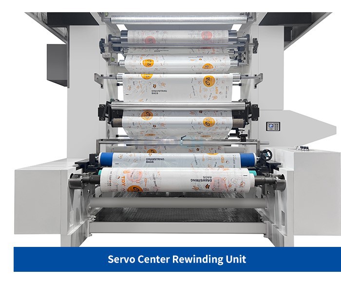 Servo Center Rewinding Unit Servo Center Rewinding Unit